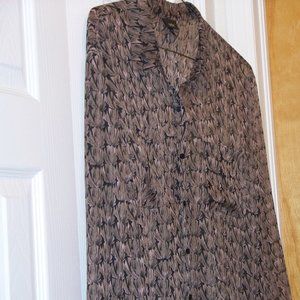 Sheer Button Down Shirt Size XL